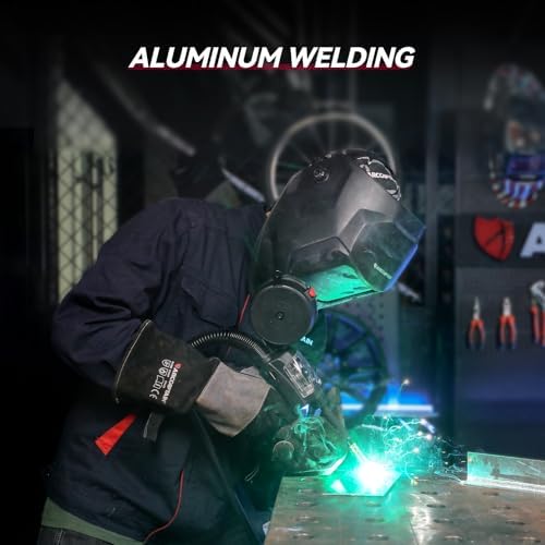 ARCCAPTAIN Spool Gun 5-Pin for Aluminum Welding 150A Euro Connection 10FT