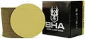BHA 6" No Hole Hook & Loop Sanding Discs for DA Sander, 220 Grit - 100 Pack