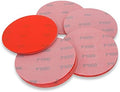 Red Label Abrasives 6 Inch 1000 Grit High Performance Hook and Loop Wet/Dry Auto Body Film Sanding Discs, 50 Pack