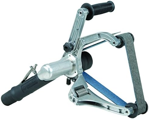 Dynabrade 14360 Pneumatic Pipe Belt Finisher | .7 hp (522 W) 3,400 RPM, Rear Exhaust