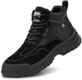 GUSAYEX Steel Toe Boots for Men Puncture Resistant Work Boots