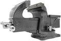 WEN Bench Vise, 6-Inch, Cast Iron with Swivel Base (BV456)