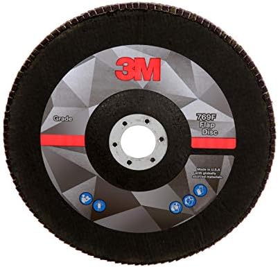 3M Flap Disc, 769F, 60+, T27, 7 in x 7/8 in