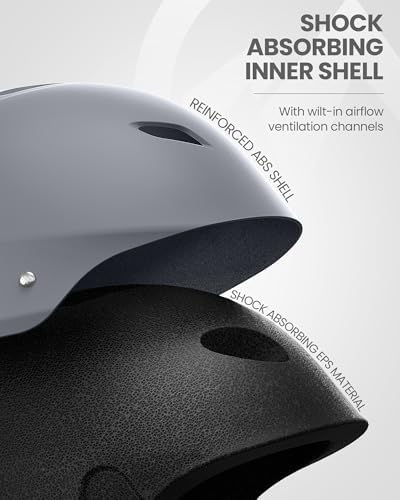 OutdoorMaster Kelvin Ski Helmet - Snowboard Helmet for Men, Women & Youth