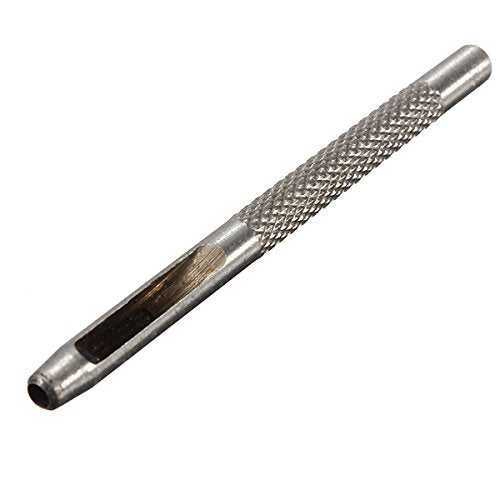 Craft Tool Die Punch Snap Kit Rivet Setter with Base for Punch Hole and Install Rivet Button (Rivet Setter with Base)