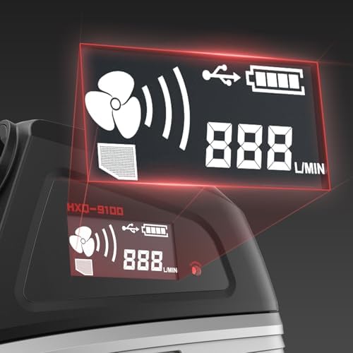 YESWELDER Powered Air Purifying Respirator Auto Darkening Welding Helmet LYG-M800H Welder Hood