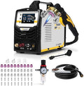 SSIMDER 50A Plasma Cutter, Non-Touch Pilot Arc with 55Pcs Consumables