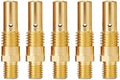 5PK Gas diffusion 35-50 Replace KP2040-1 S19728 Compatible with Lincoln Magnum 100L & Forney & Chicago Electric & Clarke & Tweco Mini #1 mig gun part