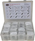 TECH Tire Repairs TPMS Replacement Part Starter Kit (64 Pieces) - Covers Most Popular Vehicles