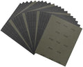 20Pcs Sand Paper 9x11Inch 120Grit Silicon Carbide Sandpaper Sheets