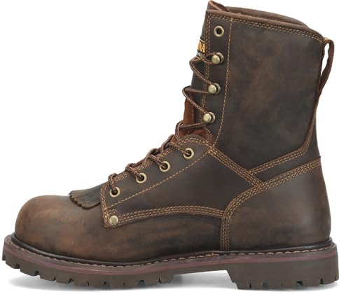 Carolina 28 Series 8" Composite Toe Waterproof Work Boots for Men, EH-Rated