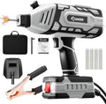 Saker Portable Electric Welding Machine,110V Portable Welder Handheld with IGBT Inverter 5 Variable Current Adjustment, ARC Welder Gun, Fits for 3/32" Wire Rods (Grey)