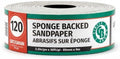 Circle Brand Foam Backed Sandpaper Roll (120)