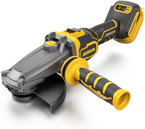 Flathead Angle Grinder for DeWalt 20V MAX Battery (Tool Only)