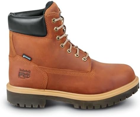 Timberland PRO Mens Direct Attach MaxTRAX Steel Toe WP SRO