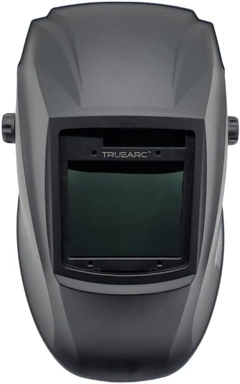 XL Auto Darkening Welding Lens, 5-1/4" x 4-1/2" Large View, Shade 5-13, High Definition True Color Clarity
