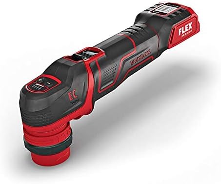 The Clean Garage FLEX PXE 80 12.0 Set - Cordless Mini Nano Polisher Kit 2 Batteries