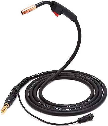 IHAYNER 15 Feet (4.5m) K530-6 MIG Welding Gun Torch Stinger Fits for Lincoln Magnum 100L 100Amp MIG Gun and Cable MIG Pak 140 180,Power MIG 140C 140T 180C 180T