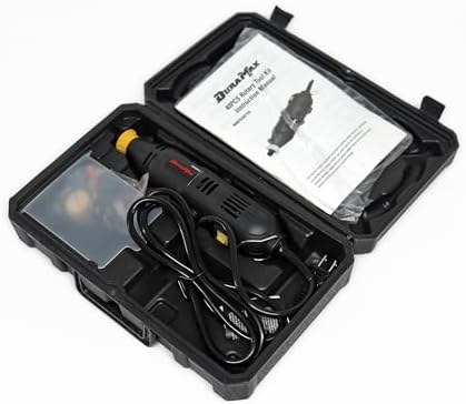 DURAMAX 40PC Rotary Tool Kit, Variable Speed 8000-30000 RPM, 120V Corded
