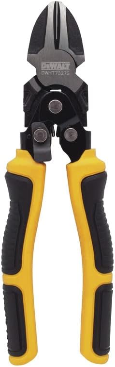 Dewalt DWHT70275 Compound Action Diagonal Pliers and 8 In. Flush Rivet Slip Joint Pliers Bundle