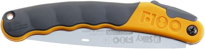 Silky Professional F180 180mm Folding Saw Fine Teeth (141-18)