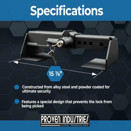 Proven Industries Cargo Door Lock - Semi Trailer Container Security