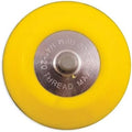 Chicago Pneumatic 8940158330 3-Inch Hook & Loop Pad, Yellow