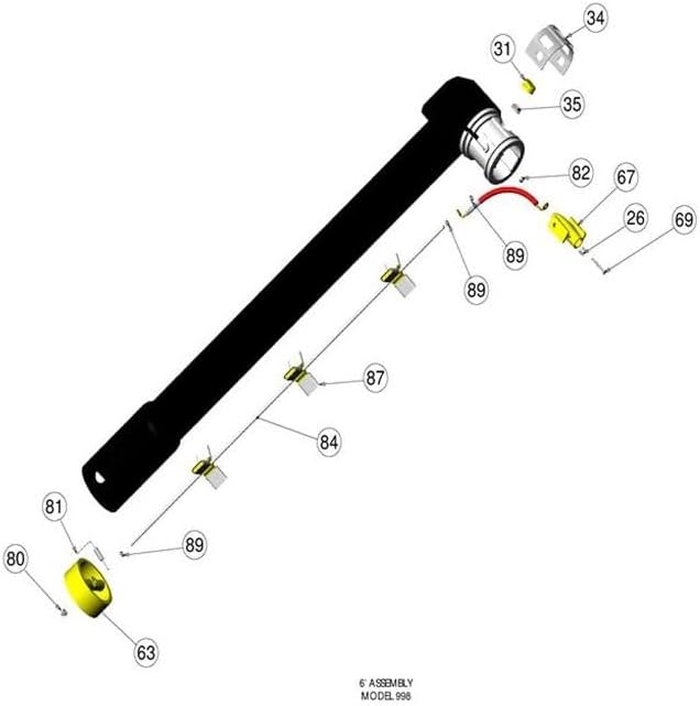 Shrinkfast 200 (998) Heat Gun - Extension Socket - Part# 67
