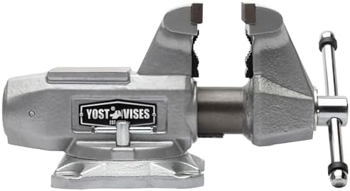 Yost Tools SD-400C 4 Inch Wide Jaw Mechanics Bench Vise