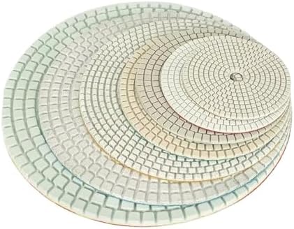 430mm 17inch Diamond Wet Polishing Pad for Marble Diamod Grinding Disc Granite Resin Wheel Concrete Floor(Buff)