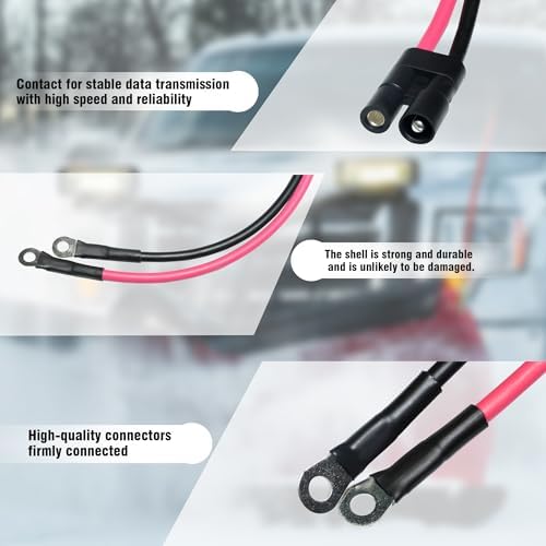 HYD01684 HYD01690 Power Ground Cable Kit for BOSS Snow Plows