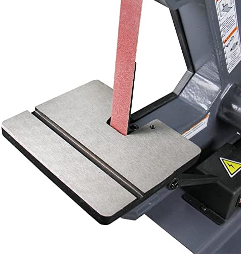 Benchtop Belt Disc Sander, 1x42 Belt, 8in Disc, 1/3 HP, KAKA BTM-200