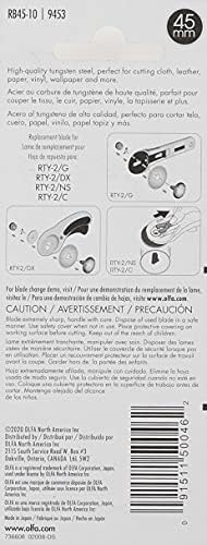 OLFA Blade - 45 mm Rotary cutter - 10 pack