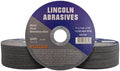 50 Pc 5" x 1/16" x 7/8" Cut-Off Wheels Lincoln Abrasives Metal & Stainless Steel
