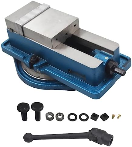 kimllier 4 Inch Heavy Duty Milling Machine Vise Ductile Iron