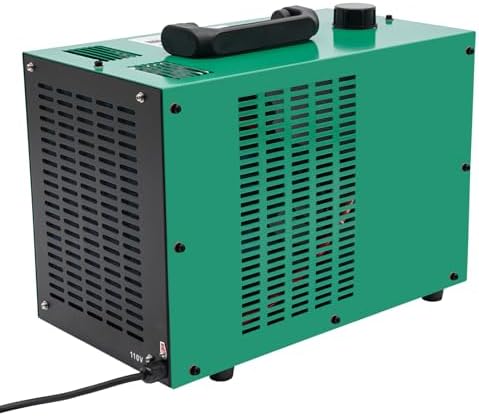 TIG Welder Water Cooler 8L TIG Welder Torch Water Cooler Water Cooled TIG Torch Water Cooling System 370W Welding Machine Water Cooler, 2.4 GPM Water Flow