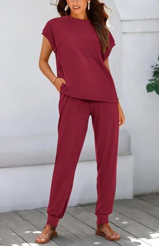 BTFBM 2 Piece Sets For Women Summer Lounge Set Airport Outfits Tracksuit