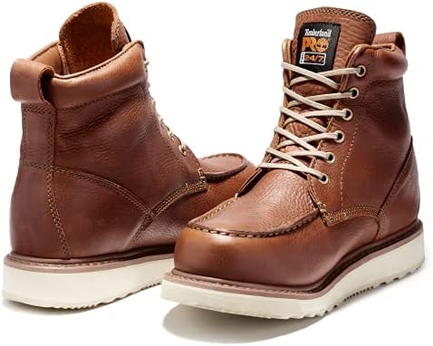 Timberland PRO Unisex Adult Pro Wedge 6 Inch Soft Toe Work Boots