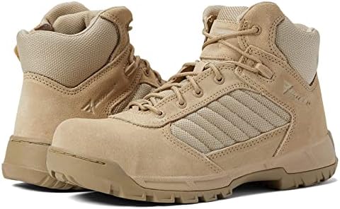 Bates Men's Tactical Sport 2 Mid Side Zip Safety Composite Toe