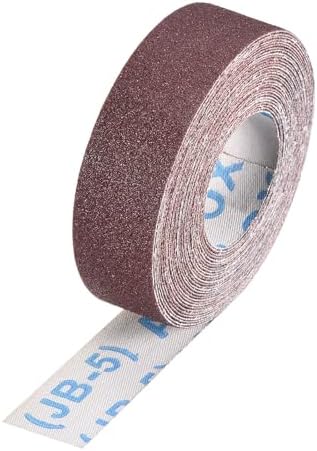 Sandpaper Roll 1Inch 20FT 120Grit Aluminum Oxide Emery Cloth Roll