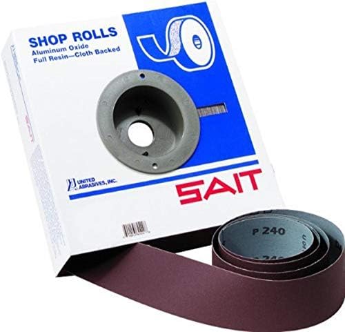 United Abrasives- SAIT 1 X 50 YDS 320X HANDY ROLL (QTY: 1),Multi,One Size,83205