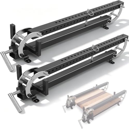 2 Pack 24 Inch Panel Bar Clamps, Fits Panels 24" width, 1/4 to 3" thickness