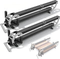 2 Pack 24 Inch Panel Bar Clamps, Fits Panels 24" width, 1/4 to 3" thickness