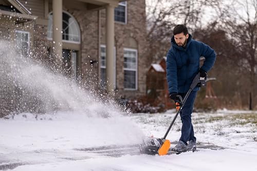 WEN 20V Max 12-Inch Cordless Snow Shovel with 5Ah Battery and Charger (20720)