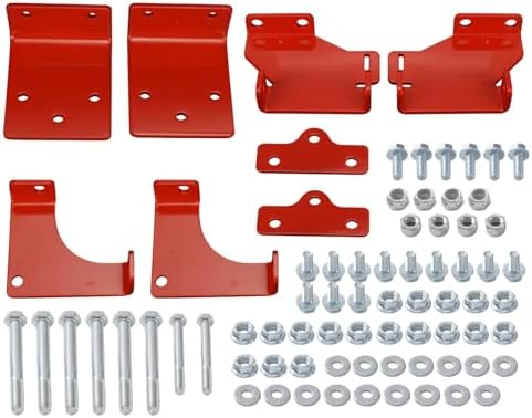 125256 Transmission Bracket Kit for A-lpha MP Models, Big D-og Mowers