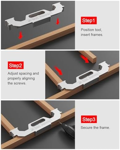 Kolvoii Framing Tools, 16" On-Center Stud Layout Tool & Framing Jig