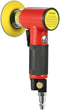 mini air sander with lightweight balance, high stability large, for woodworking, car beauty, car polisher deburring, removal, waxing (US Type)