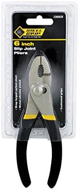 Steel Grip Slip Joint Pliers 6 " Chrome Plated, Drop Forged Carbon Steel