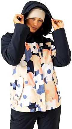 Roxy Women's Jetty 3-in-1 Snow Jacket – 10k Waterproof, Insulated, Pfas-free, Removable Inner Layer