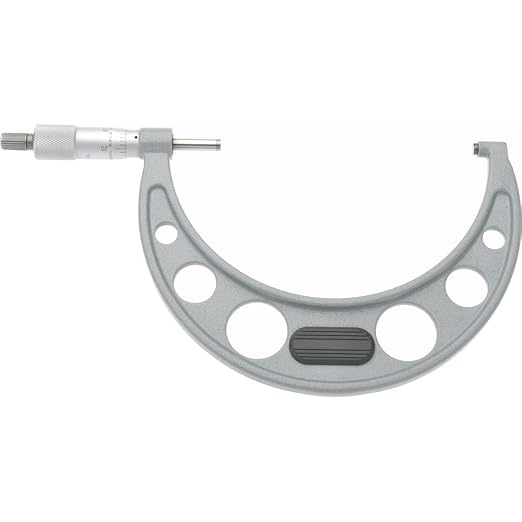 SPI 17-645-3 Calibrated Mechanical Outside Micrometer: 5" to 6 inch Range